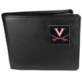 Virginia Cavaliers Leather Bi-fold Wallet Packaged in Gift Box